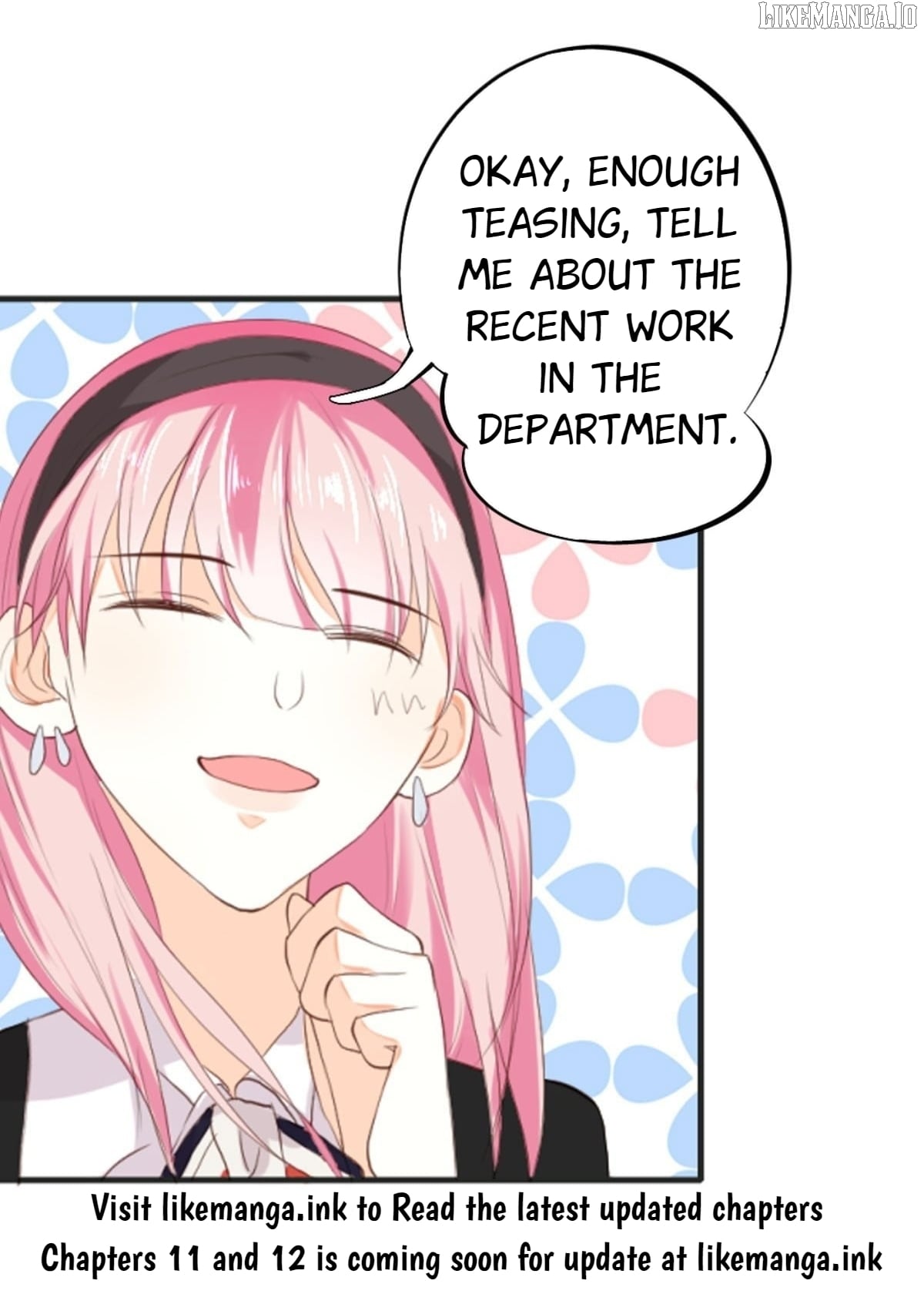 I Became the Group's Favorite Daughter Chapter 10 - page 32